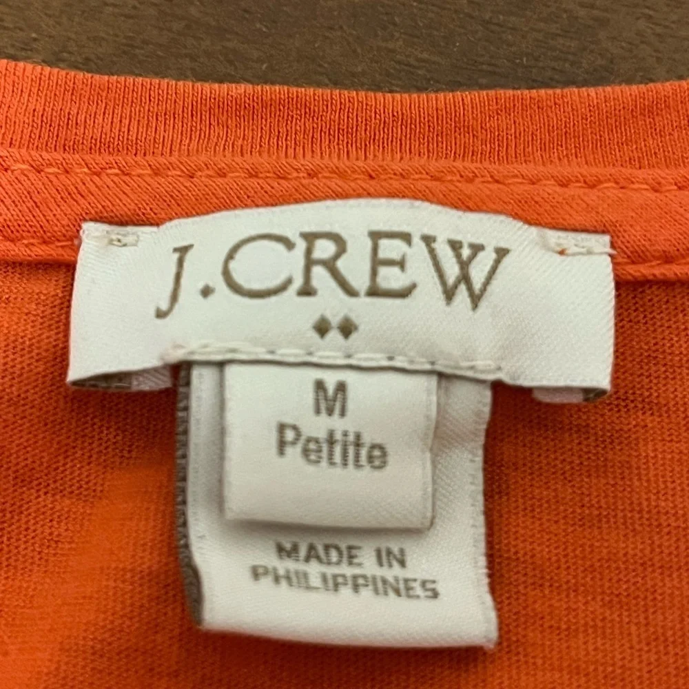 J. Crew crew tank